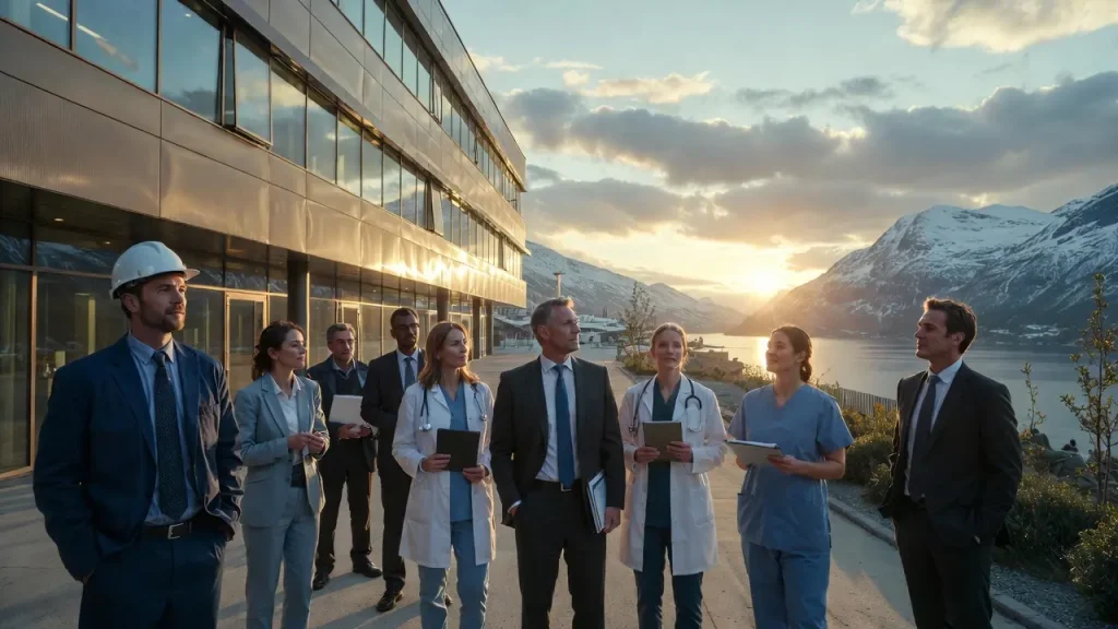 Norway Skilled Worker Visa