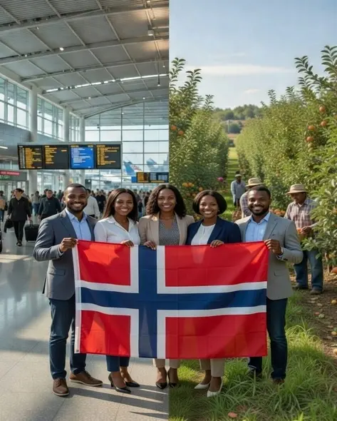 Norway Work Visa for Nigerians