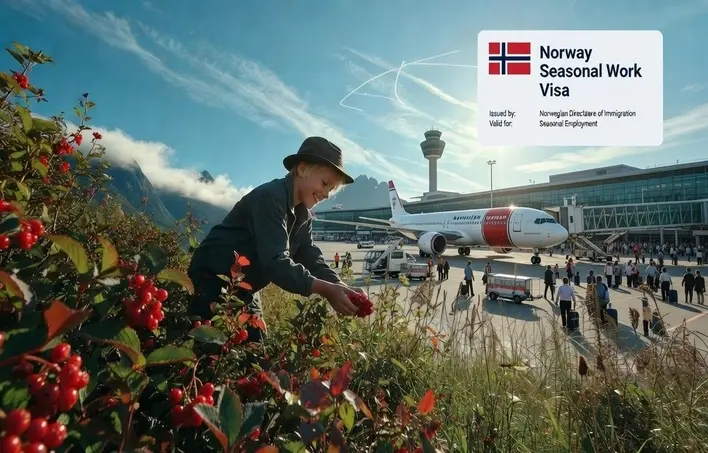 Norway seasonal work visa