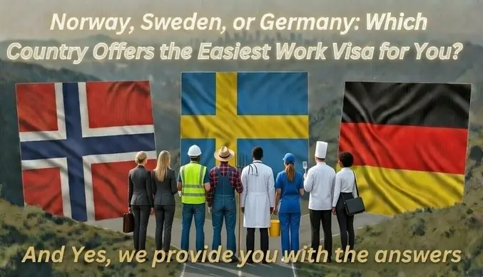 norway sweden or germany best work visa