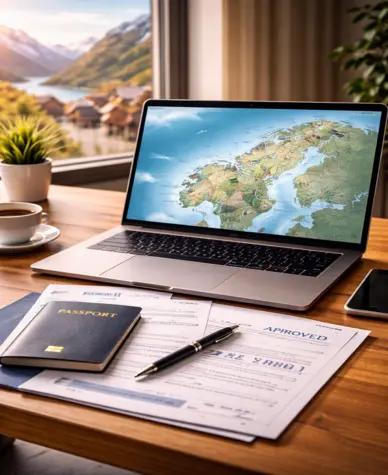 norway worker visa registration